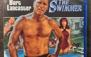 The Swimmer (Blu-ray/DVD, 2014, 2-Disc Set) ABC aluekoodi