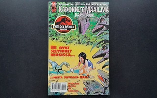 Kadonnut Maailma - Jurassic Park, Virallinen sarjakuva (1997