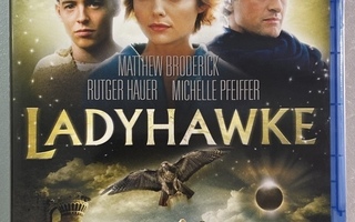 Ladyhawke - Blu-ray ( uusi, kelmussa )