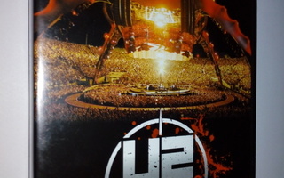 (SL) DVD) U2 - 360 at the Rose Bowl (SIISTI KUNTO)