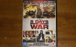 Viiden päivän sota 5 Days of War DVD Renny Harlin