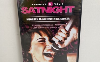 DVD: Karaoke Satnight vol. 1