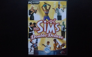 PC CD:  The Sims Double Deluxe. Ruotsinkielinen peli (2003)