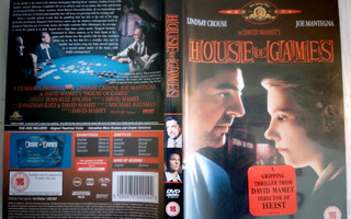 House Of Games (1987) - Pelin Henki DVD