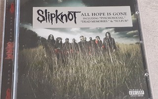 Slipknot - All Hope Is Gone (CD) MINT!!