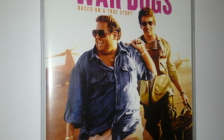 (SL) DVD) War Dogs (2016) Jonah Hill ja Miles Teller