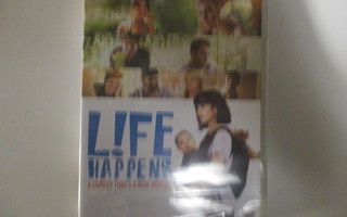 DVD LIFE HAPPENS