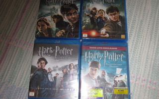 Harry Potter Blu-ray UUSIA, MUOVEISSA