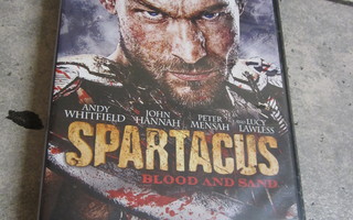 SPARTACUS BLOOD AND SAND ; hienok 5 dvd