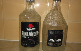 Tapio Wirkkala Finlandia Vodkapullot