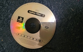 PS1 Syphon Filter 3 peli L