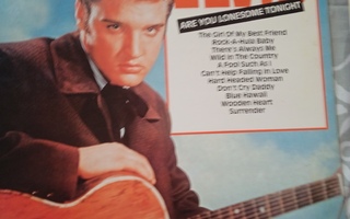 LP-LEVY: ELVIS PRESLEY : ARE YOU LONESOME TONIGHT