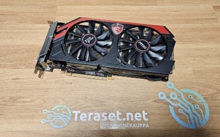 MSI Nvidia GeForce GTX 770 2 Gt PCIe näytönohjain