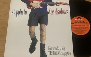 The Shadows – Steppin' To The Shadows (HUIPPULAATU LP)