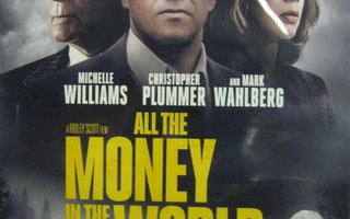 ALL THE MONEY IN THE WORLD DVD UUSI