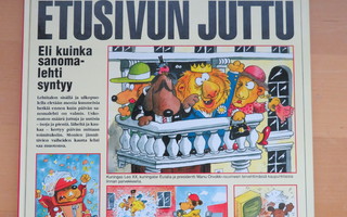 MAURI KUNNAS . ETUSIVUN JUTTU + NUUSKIJA LIITE . v 1990