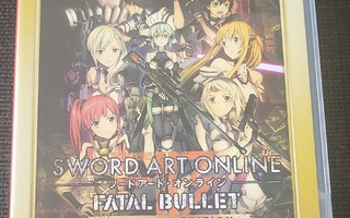Sword Art Online Fatal Bullet Nintendo Switch