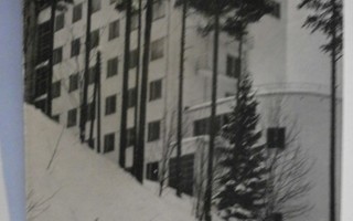 Heinola, Vierumäki, Suomen Urheiluopisto, talvikuva, p. 1970
