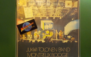 JUKKA TOLONEN BAND - MONTREUX BOOGIE UUSI "SS" LP