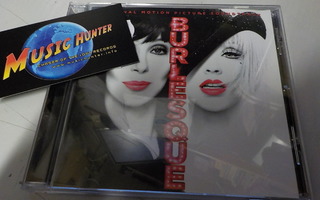 OST - BURLESQUE UUSI CD