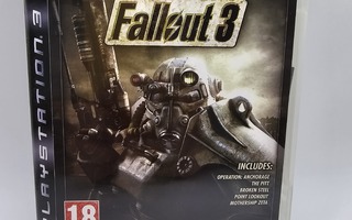 Fallout 3 GOTY - [Ps3]