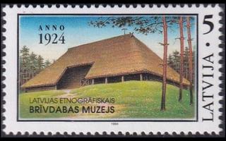 Latvia 369 ** Ulkoilmamuseo (1994)