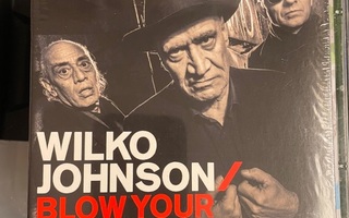 WILKO JOHNSON - Blow Your Mind cd digipak