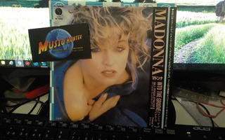 Madonna - Into The Groove JAP -85 EX+/M- 7" .