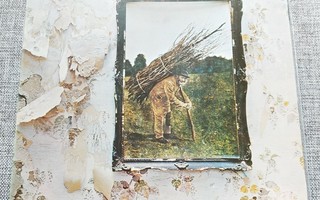 Led Zeppelin - IV LP Saksa 1. painos