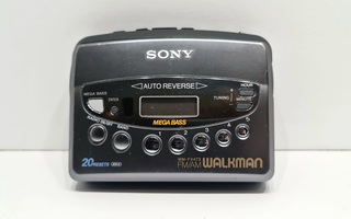 Sony Walkman WM-FX473 kasettisoitin (korjattavaksi)