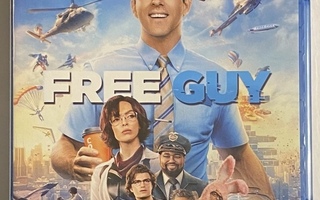 Free Guy - Blu-ray ( uusi )