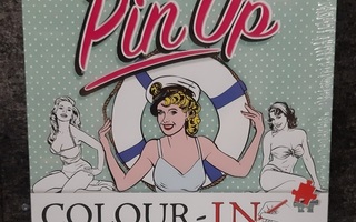 Pin UP Colour -In Palapeli 1000 .Uusi