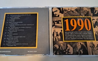 MEGAMANIA 1990 CD Juice Pelle Leevi Alanko Nurmio ym.