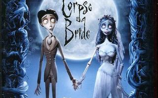Corpse Bride  -  (HD DVD)