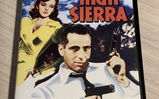 High Sierra (1941) Humphrey Bogart -elokuva