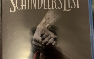 Schindler's List (Blu-Ray) Uusi ja muoveissa