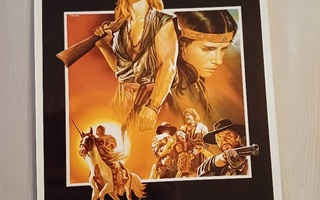 White Apache -elokuvan VHS mainos-/promokuva