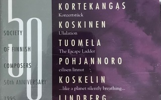 Society of finnish composers- 50-vuotis Juhlalevy cd