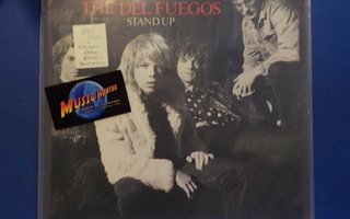 THE DEL FUEGOS - STAND UP - US 1987 EX/EX+ LP