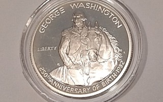 1982 George Washington half dollar hopeaa
