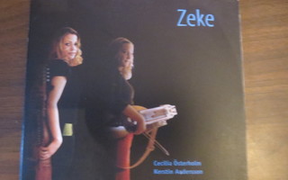 Cecilia Österholm & Kerstin Andersson: Zeke CD