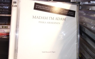 2CD PEKKA AIRAKSINEN :  MADAM I'M ADAM ( SIS POSTIKULU)