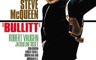 Bullitt - Erikoisjulkaisu (2DVD) Steve McQueen