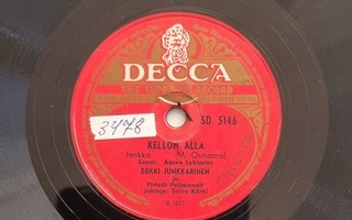Savikiekko 1951 - Erkki Junkkarinen - Decca SD 5146