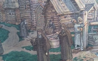 Moskovan vallan aikuinen luostari opetustaulu