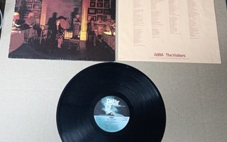 ABBA THE VISITORS LP