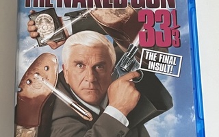 The Naked Gun 33 1/3: The Final Insult Blu-Ray