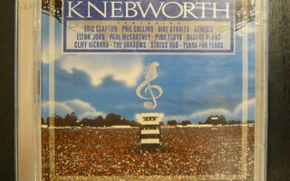 KNEBWORTH - 2CD (LIVE) Pink Floyd, R. Plant, Genesis ...
