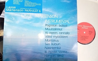 2LP Lasse Mårtenson  : Parhaat & Instrumental LTD EDITION