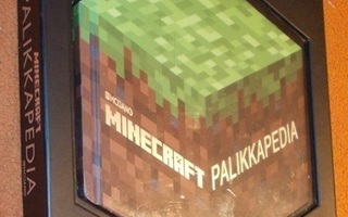 Minecraft Palikkapedia + kotelo
